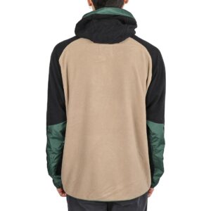 Kavu Teannaway Pullover Fleece Hoodie - Blackened Oak