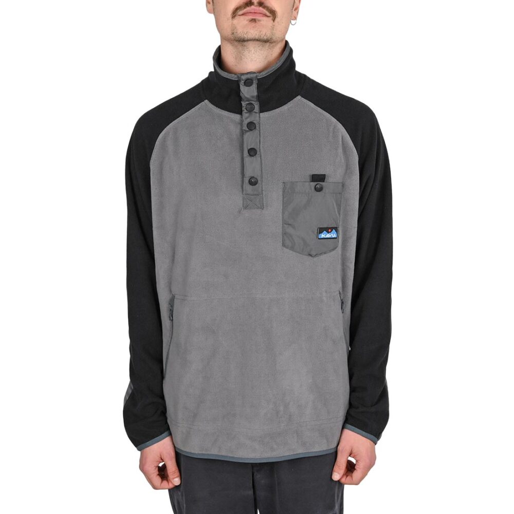 Kavu Teannaway Pullover Fleece - Overcast