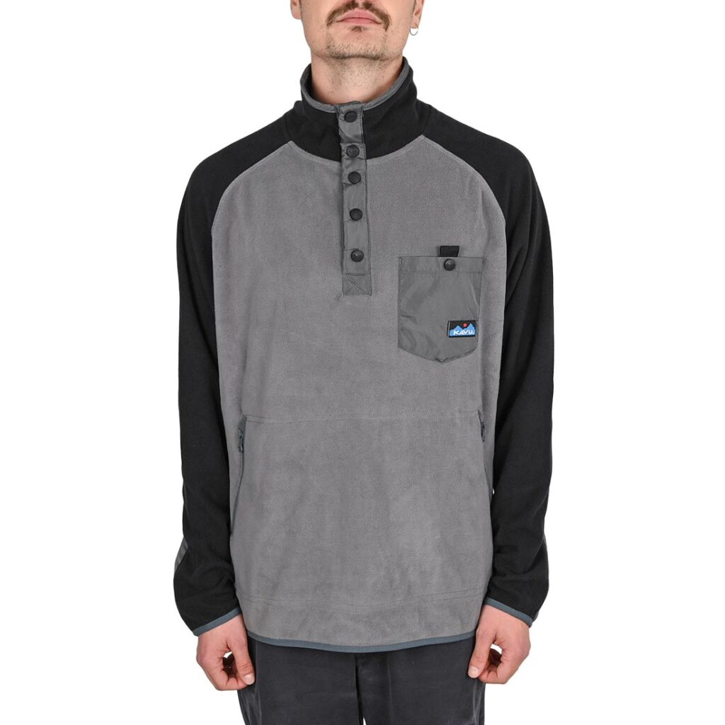 Kavu Teannaway Pullover Fleece - Overcast