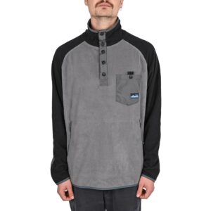 Kavu Teannaway Pullover Fleece - Overcast