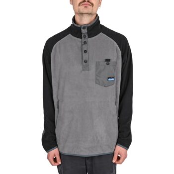 Kavu Teannaway Pullover Fleece - Overcast