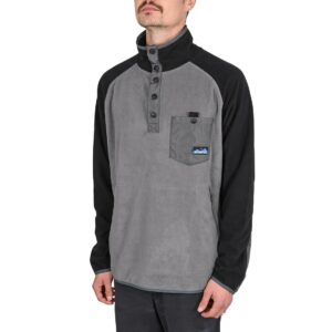 Kavu Teannaway Pullover Fleece - Overcast