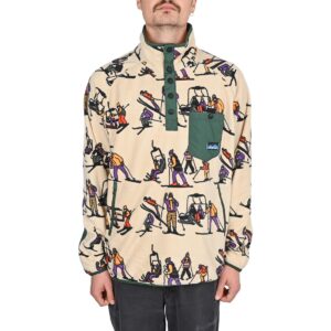 Kavu Teannaway Pullover Fleece - Ski Ya Later (Copy)
