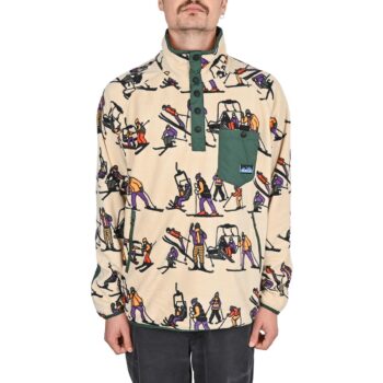 Kavu Teannaway Pullover Fleece - Ski Ya Later (Copy)