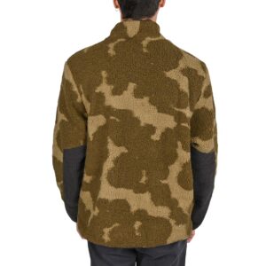 Kavu Wayside Zip-Up Fleece - Camo Blur