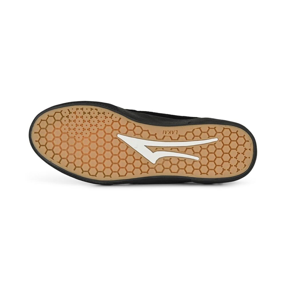 Lakai Cambridge Skate Shoes - Black