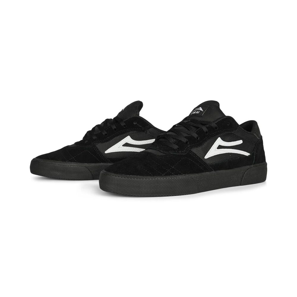 Lakai Cambridge Skate Shoes - Black