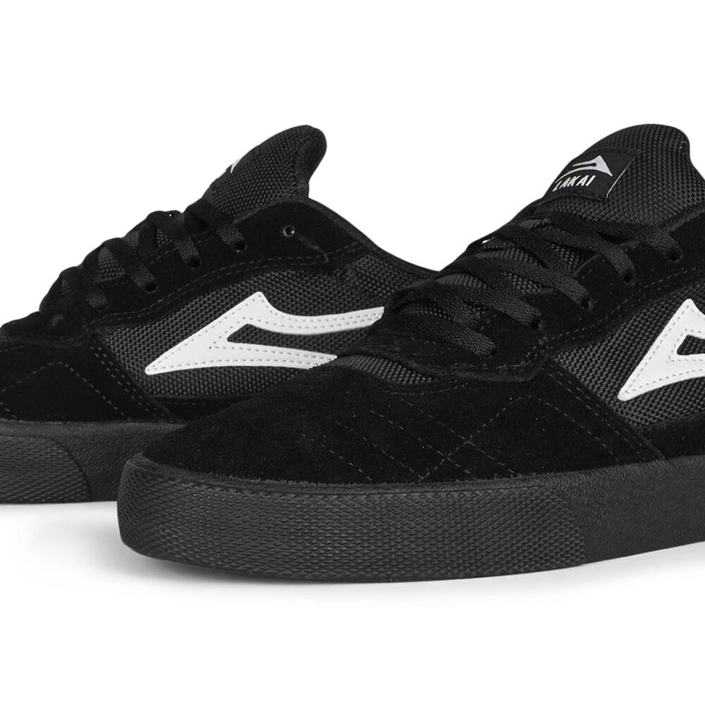 Lakai Cambridge Skate Shoes - Black