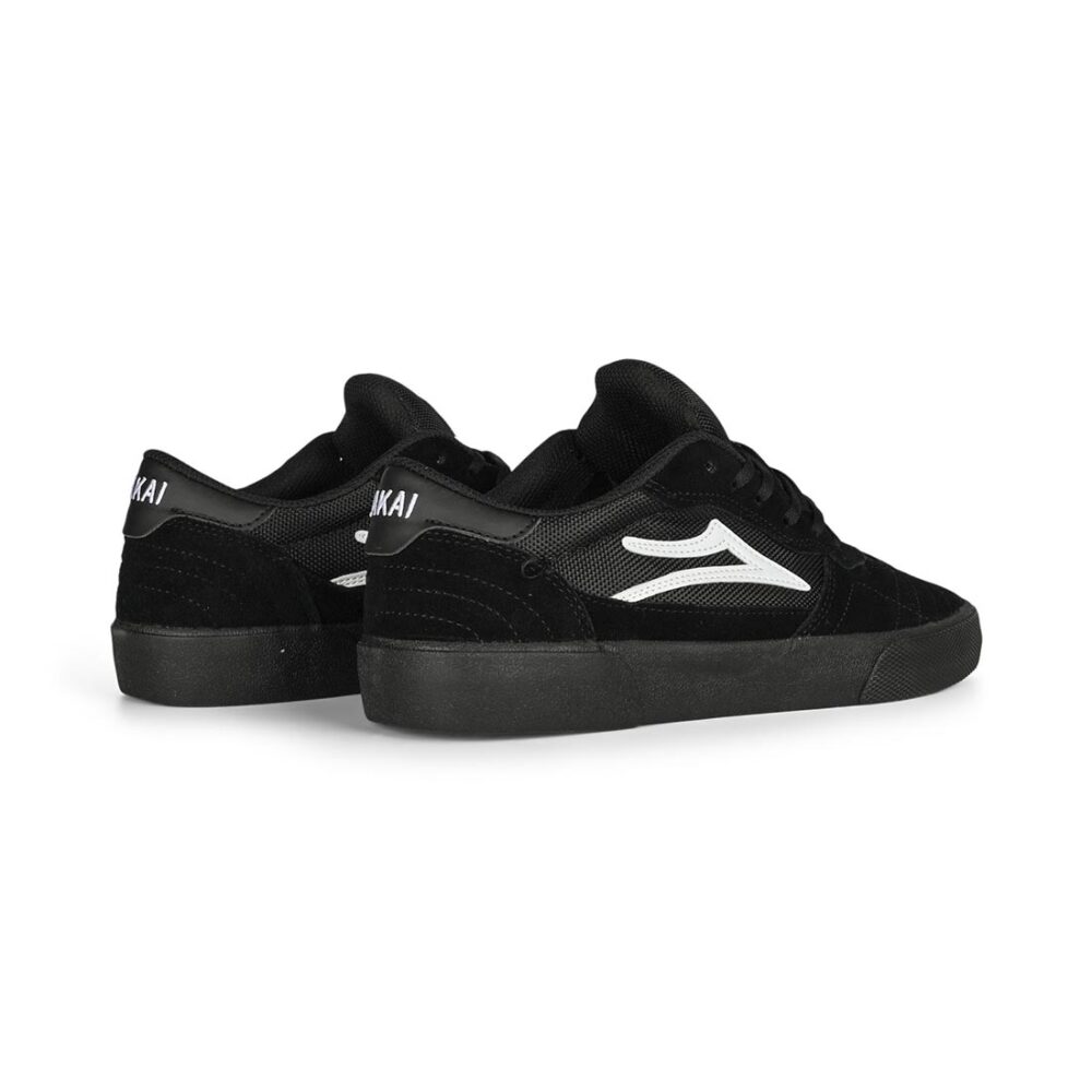Lakai Cambridge Skate Shoes - Black