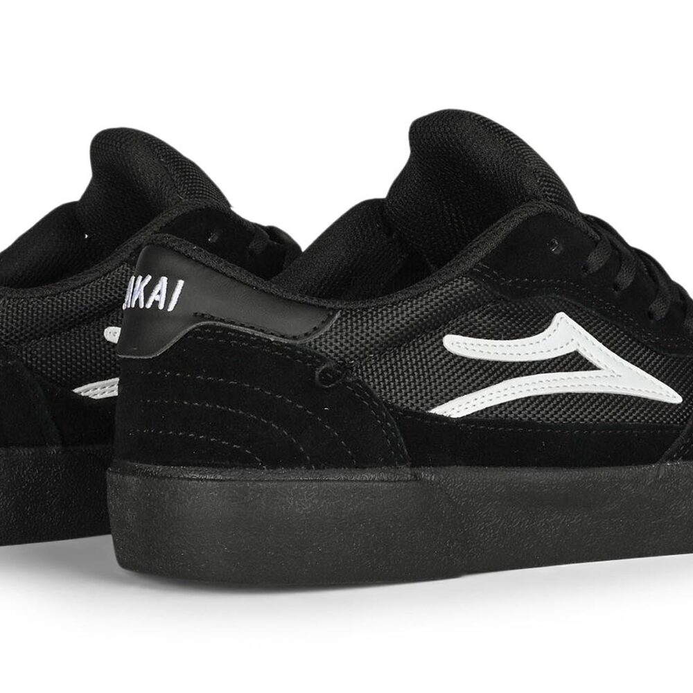 Lakai Cambridge Skate Shoes - Black