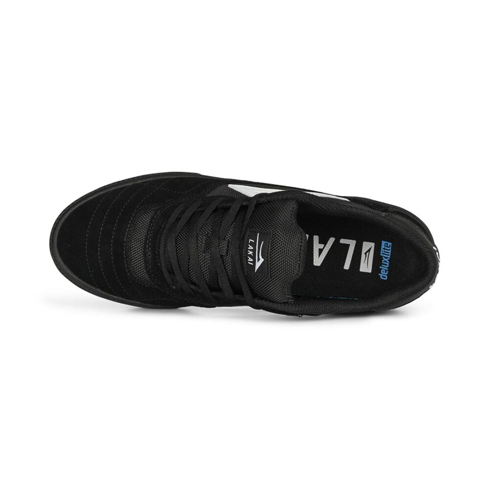 Lakai Cambridge Skate Shoes - Black