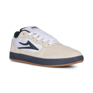 Lakai Cambridge XLK Skate Shoes - White/Navy/Gum