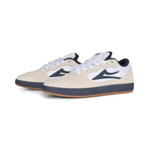 Lakai Cambridge XLK Skate Shoes - White/Navy/Gum