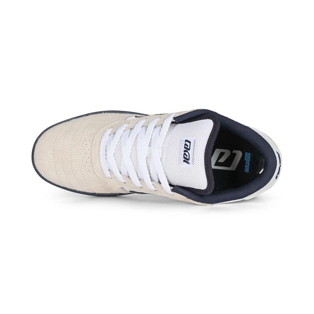 Lakai Cambridge XLK Skate Shoes - White/Navy/Gum