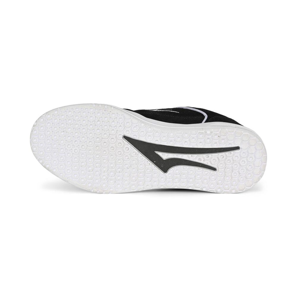 Lakai Joslin Telford Low Top Skate Shoes - Black/White