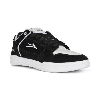 Lakai Joslin Telford Low Top Skate Shoes - Black/White