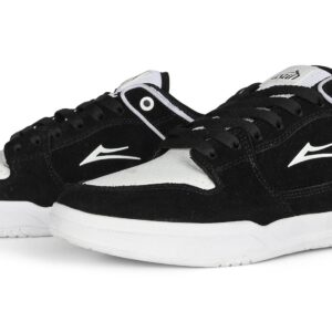 Lakai Joslin Telford Low Top Skate Shoes - Black/White