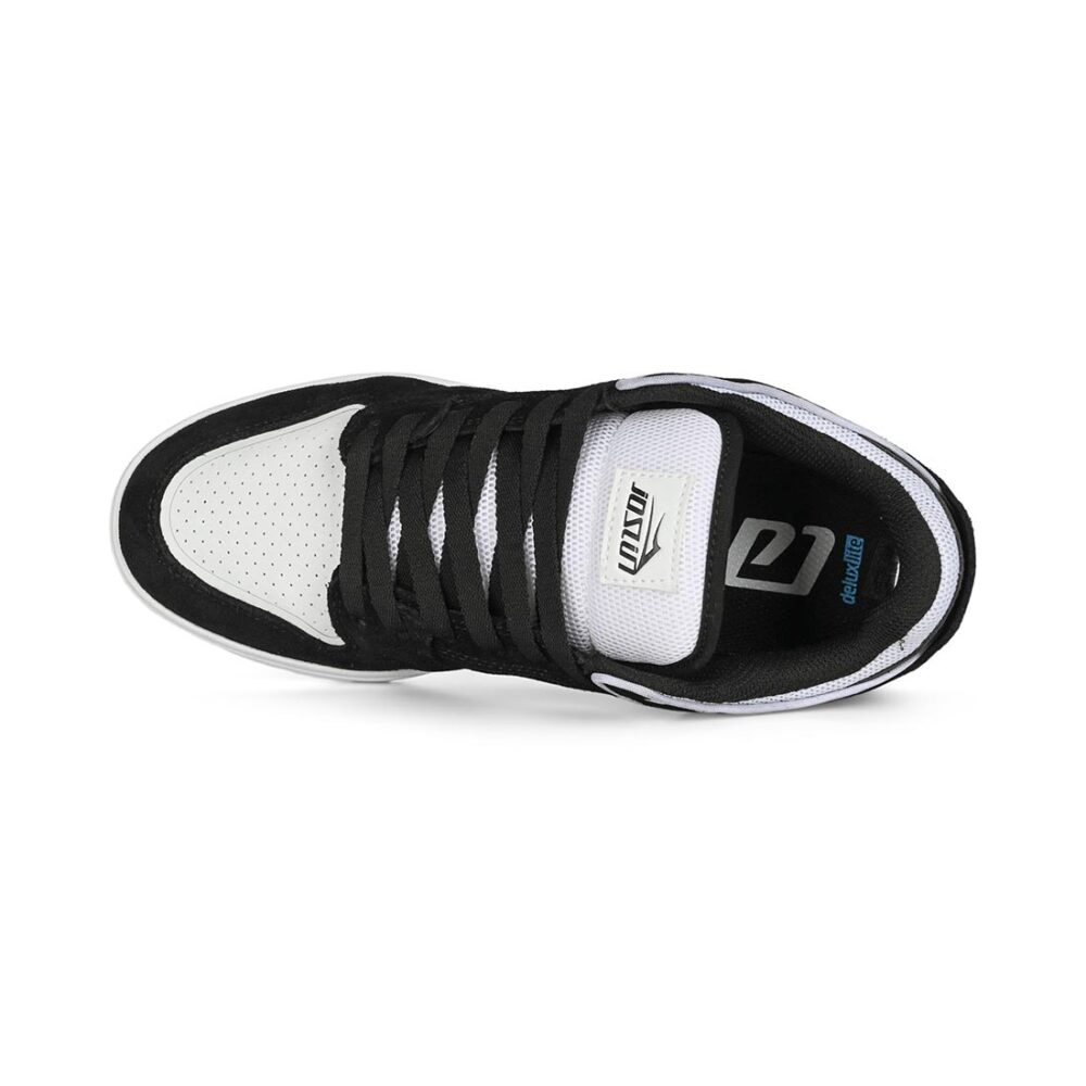 Lakai Joslin Telford Low Top Skate Shoes - Black/White