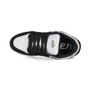 Lakai Joslin Telford Low Top Skate Shoes - Black/White