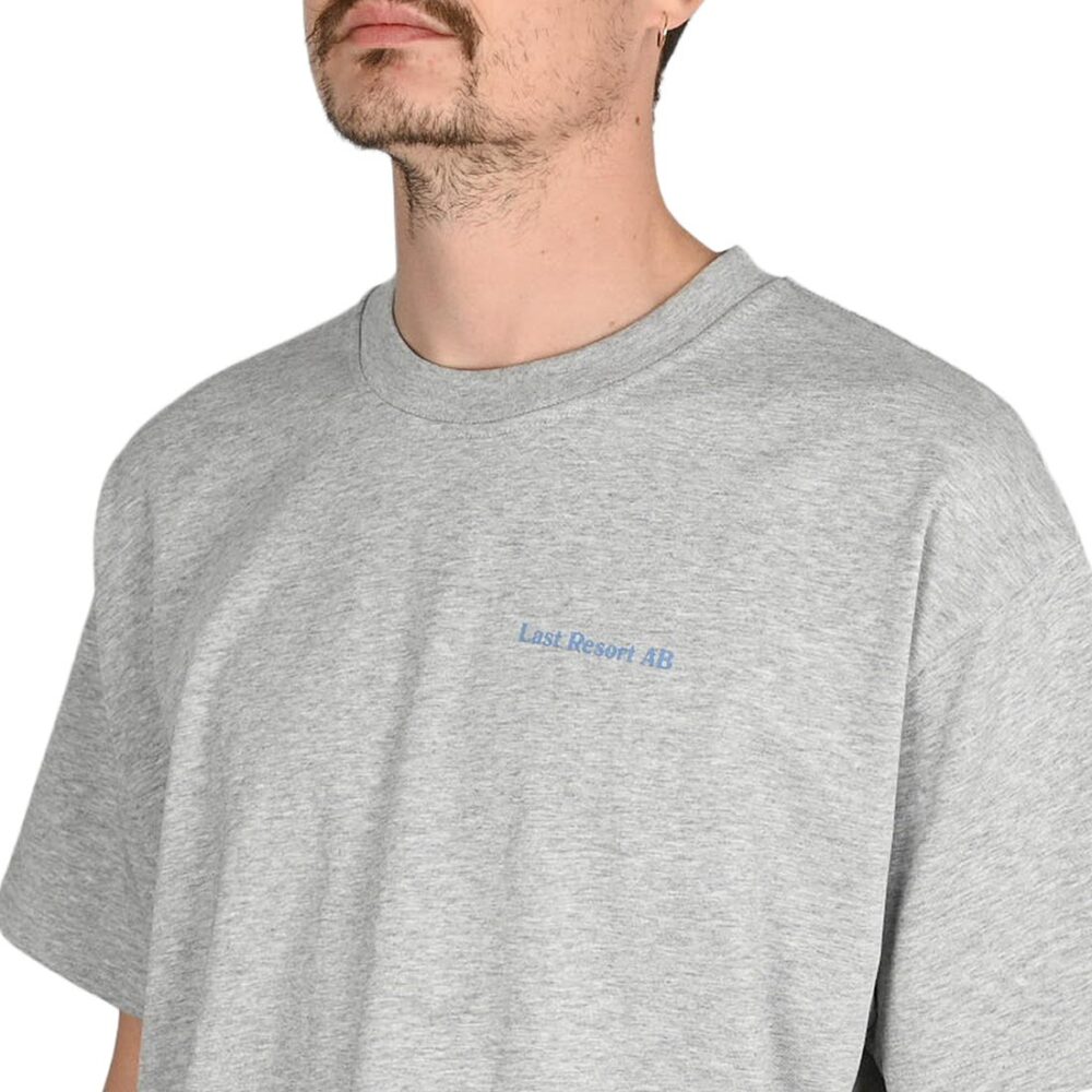 Last Resort Atlas Monogram S/S T-Shirt - Olive/Sand