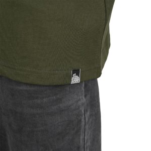 Last Resort Atlas Monogram S/S T-Shirt - Olive/Sand