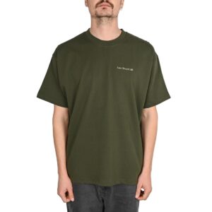 Last Resort Atlas Monogram S/S T-Shirt - Olive/Sand