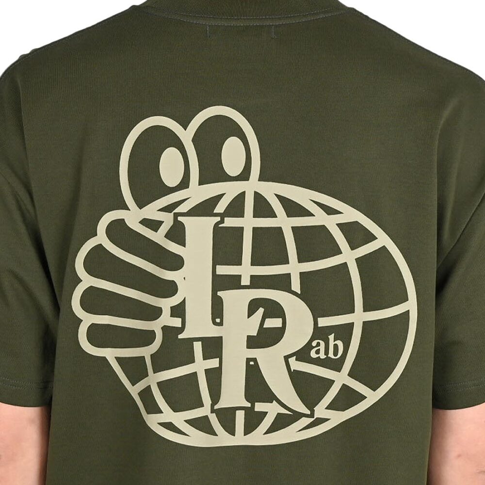 Last Resort Atlas Monogram S/S T-Shirt - Olive/Sand
