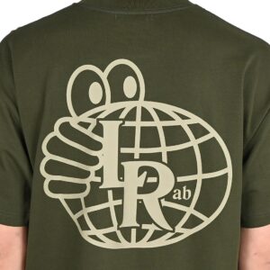 Last Resort Atlas Monogram S/S T-Shirt - Olive/Sand