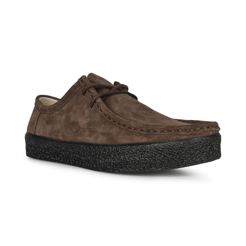 Last Resort VM006 Moc Skate Shoes - Deep Brown/Black