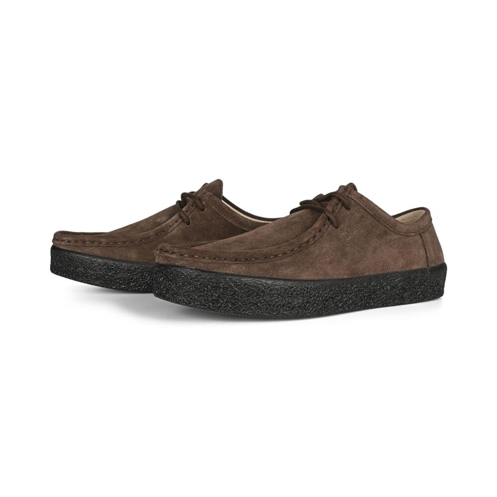 Last Resort VM006 Moc Skate Shoes - Deep Brown/Black