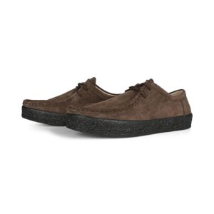 Last Resort VM006 Moc Skate Shoes - Deep Brown/Black