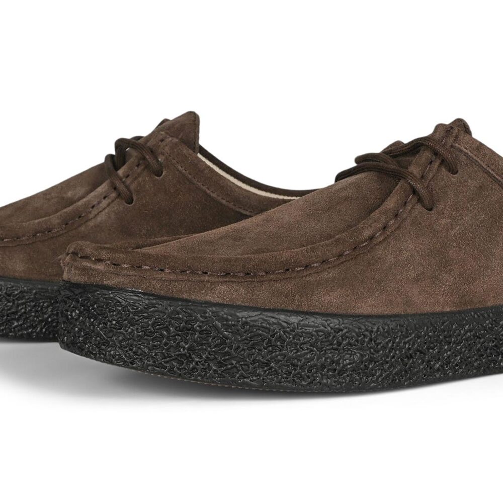 Last Resort VM006 Moc Skate Shoes - Deep Brown/Black