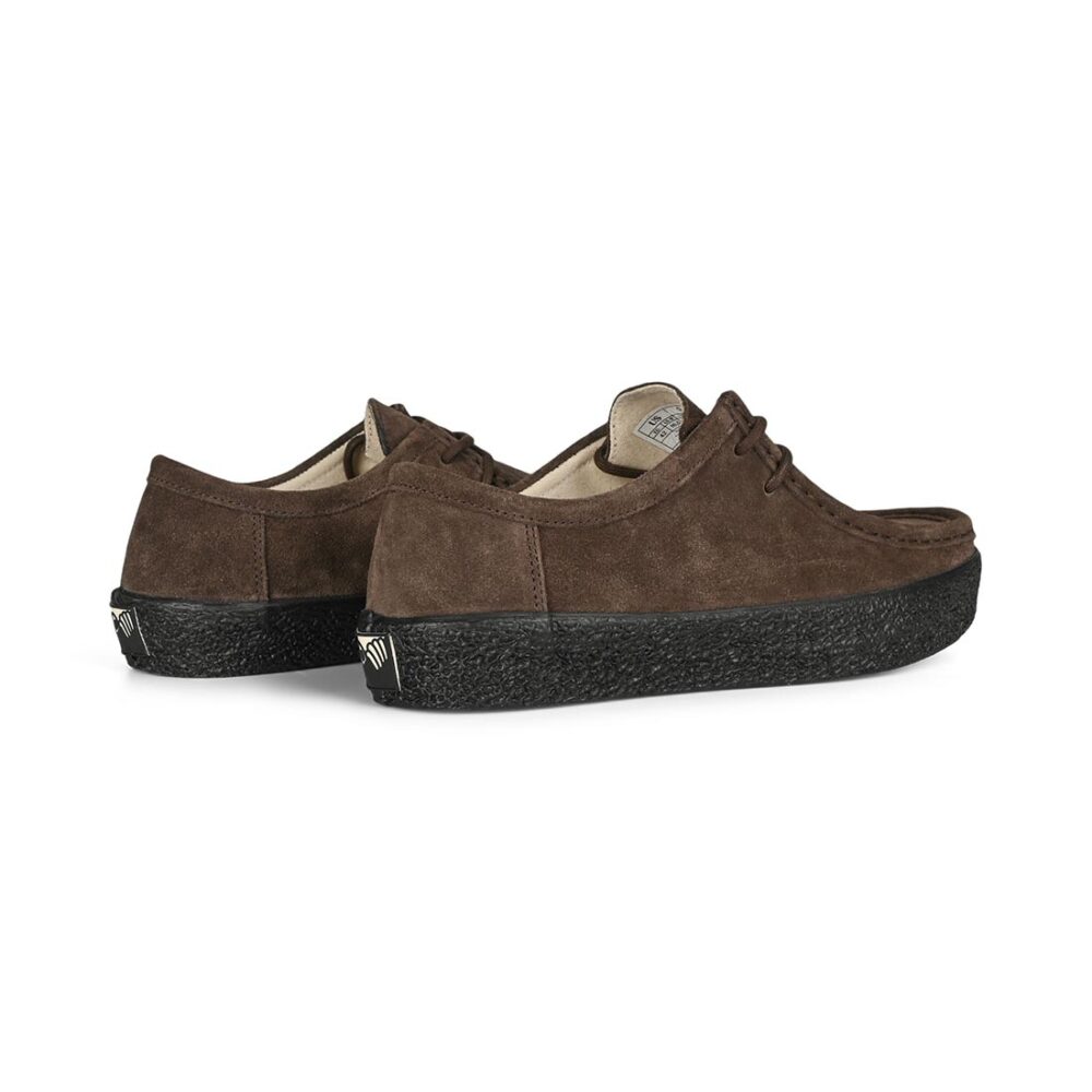 Last Resort VM006 Moc Skate Shoes - Deep Brown/Black
