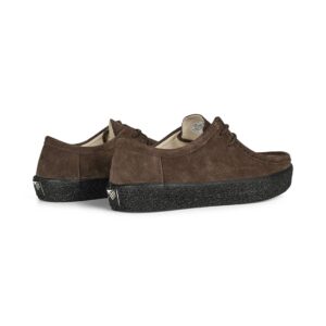 Last Resort VM006 Moc Skate Shoes - Deep Brown/Black
