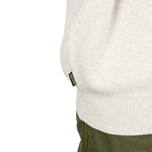 Magenta Academy Knitted Crewneck Jumper - Natural