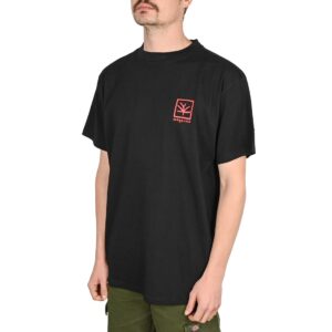 Magenta Bonsai Short-Sleeved T-Shirt - Black
