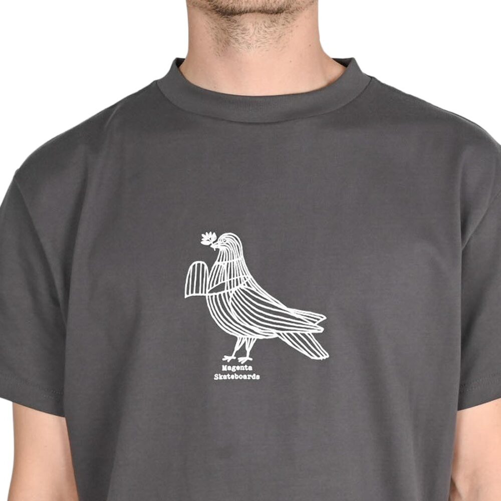 Magenta Bonsai Short-Sleeved T-Shirt - Black