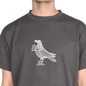 Magenta Bonsai Short-Sleeved T-Shirt - Black