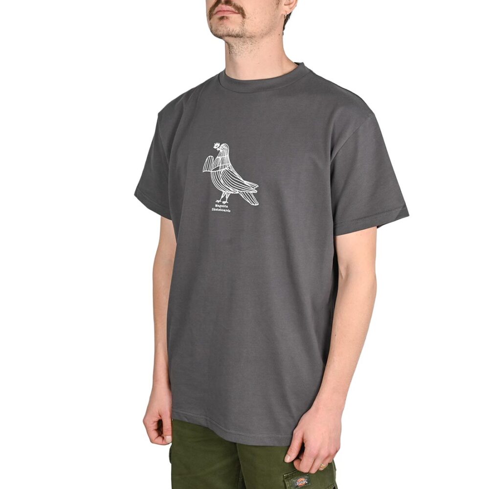 Magenta Bonsai Short-Sleeved T-Shirt - Black
