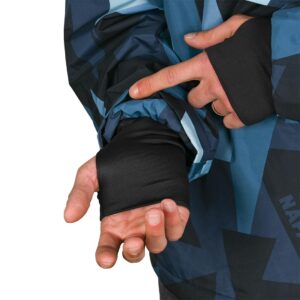 Napapijri Rainforest Next All Over Print Anorak Jacket - Blue