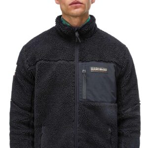 Napapijri Yupik Zip-Up Fleece - Black Beauty