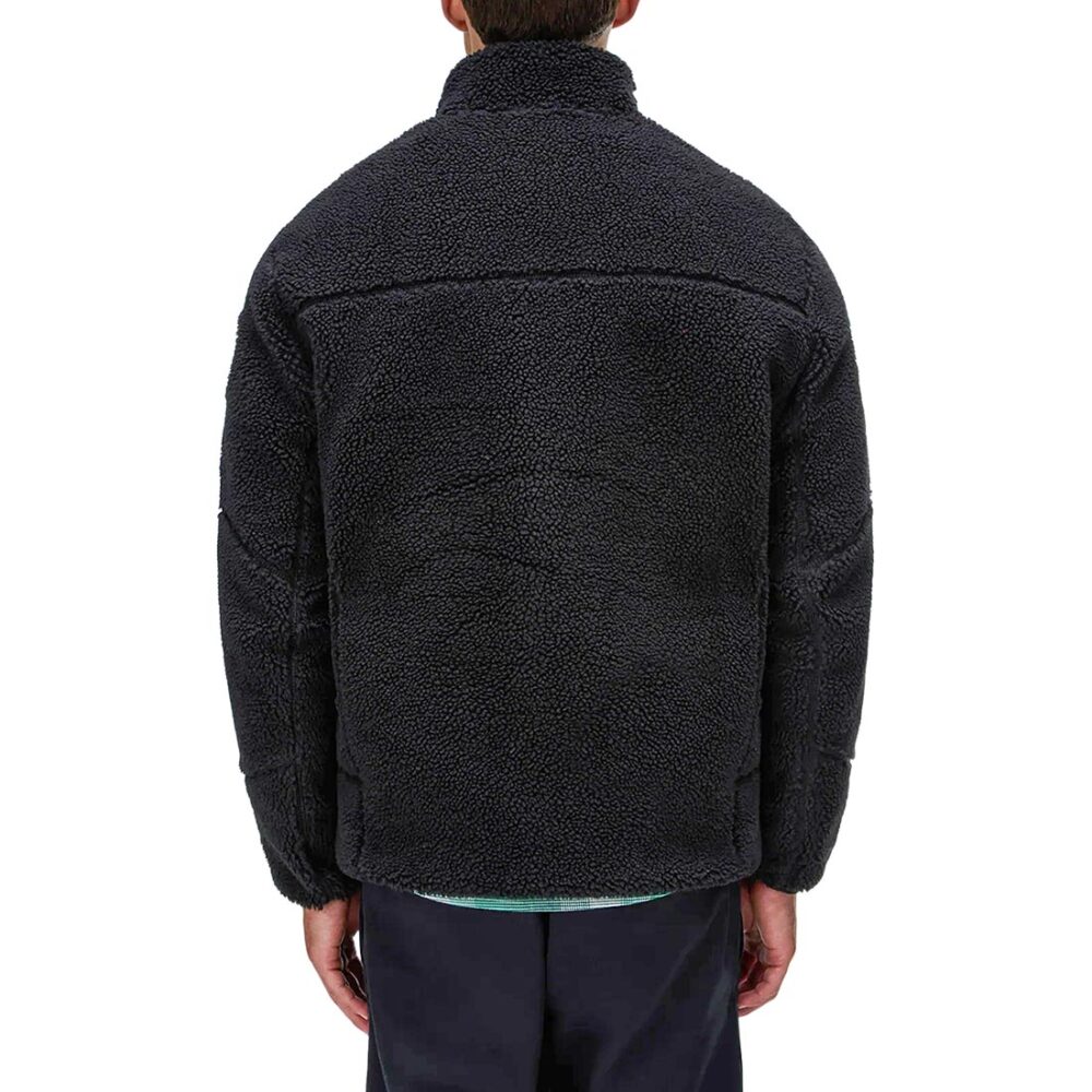 Napapijri Yupik Zip-Up Fleece - Black Beauty