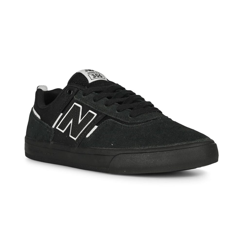 New Balance Numeric 306 Jamie Foy Skate Shoes - Black/White (AW26)