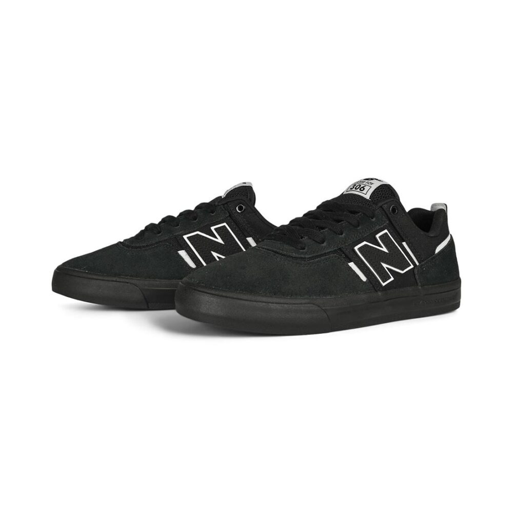 New Balance Numeric 306 Jamie Foy Skate Shoes - Black/White (AW26)