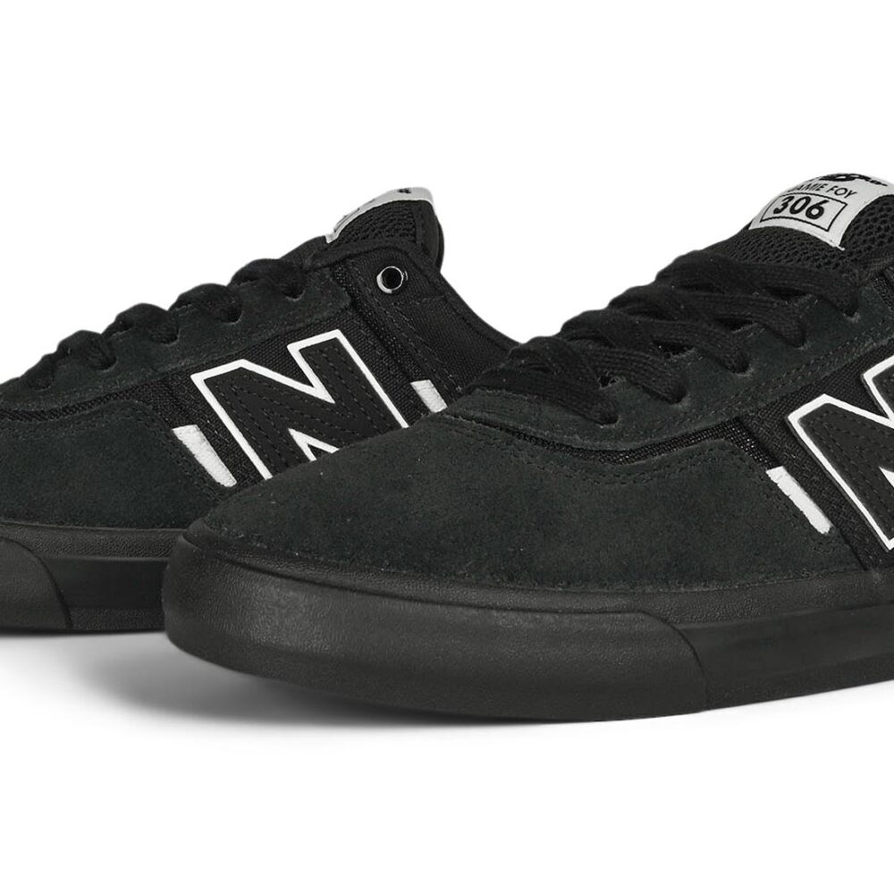 New Balance Numeric 306 Jamie Foy Skate Shoes - Black/White (AW26)