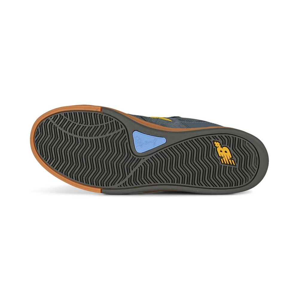 New Balance Numeric 306C Foy Skate Shoes - Shadow Blue/Mars Yellow