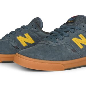 New Balance Numeric 306C Foy Skate Shoes - Shadow Blue/Mars Yellow