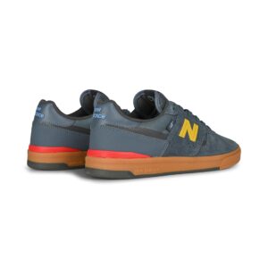 New Balance Numeric 306C Foy Skate Shoes - Shadow Blue/Mars Yellow