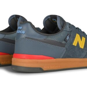 New Balance Numeric 306C Foy Skate Shoes - Shadow Blue/Mars Yellow