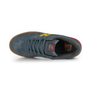 New Balance Numeric 306C Foy Skate Shoes - Shadow Blue/Mars Yellow